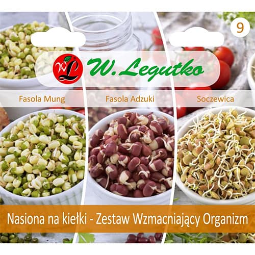 Csíra - Regeneráló keverék, 5 fajtát tartalmazó csomag kép 1 termék 96836