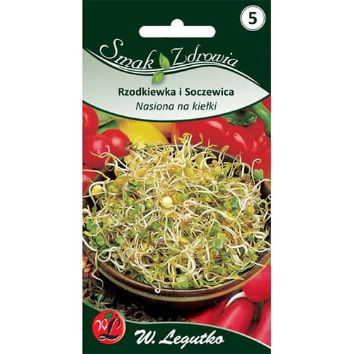 Csíra - Retek és lencse kép 1 termék 86687