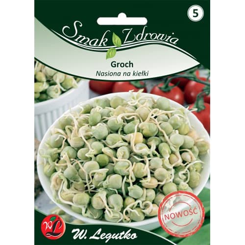 Csíra - Zöldborsó kép 1 termék 86675