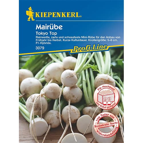 Fehér retek Tokyo Top F1 kép 1 termék 87284