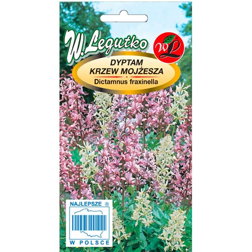 Diptam Mózes bokor, színkeverék Legutko termék fotó 1 Diptam Mózes bokor, színkeverék Legutko kép 1 termék 50092