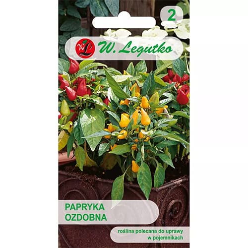 Díszpaprika, színkeverék kép 1 termék 78626