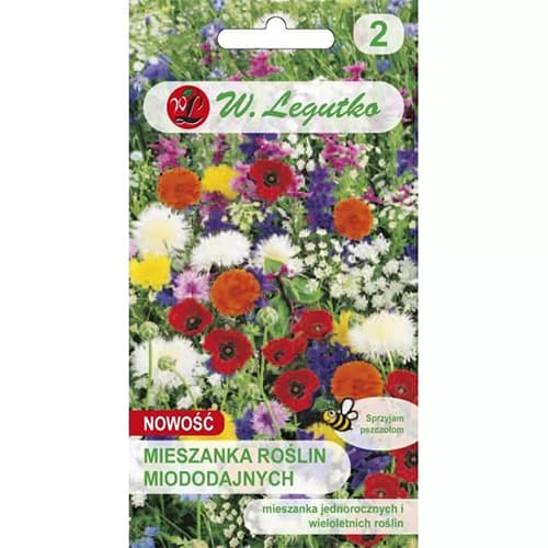 Ehető virágok, színkeverék kép 1 termék 86846