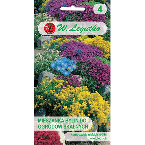 Évelő virágok sziklakertekbe, színkeverék kép 1 termék 86850