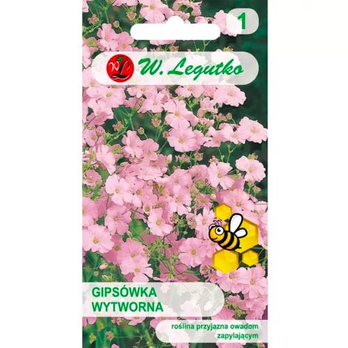 Fátyolvirág (Gypsophila) rózsaszín Legutko kép 1 termék 78556