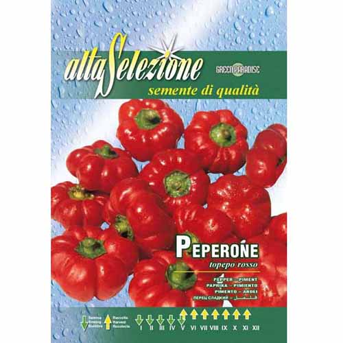 Gogos paprika Topeop Rosso kép 1 termék 96371