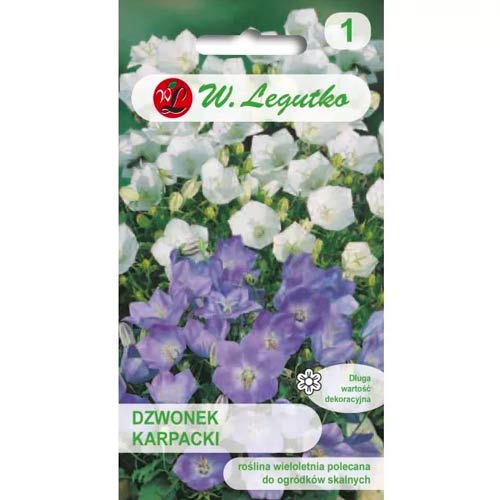 Harangvirág kárpáti fehér Legutko kép 1 termék 50095