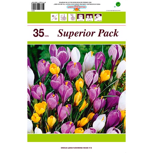Hihetetlen ajánlat! Sáfrány ” Botanical Mix”, 35 db vegyes készlet kép 1 termék 67911