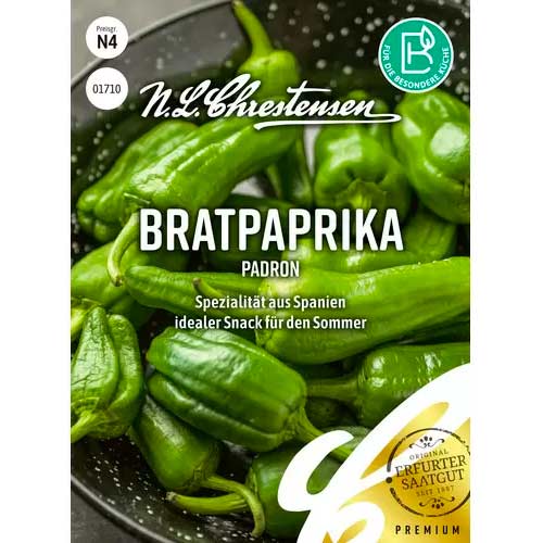 Kaliforniai paprika Padron Chrestensen kép 1 termék 50046
