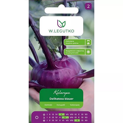 Karalábé Delikatess blauer kép 1 termék 78471