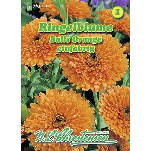 Körömvirág Balls Orange kép 1 termék 96405