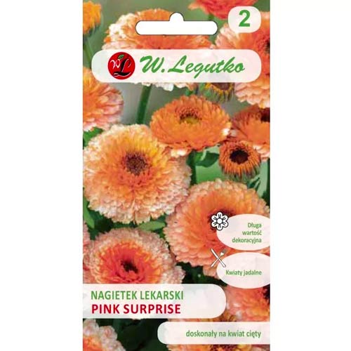 Körömvirág Pink Surprise Legutko kép 1 termék 78582