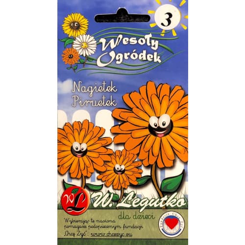 Körömvirág Piruetek, színkeverék Legutko kép 1 termék 50111