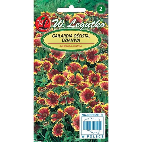 Kokárdavirág, színkeverék kép 1 termék 87860