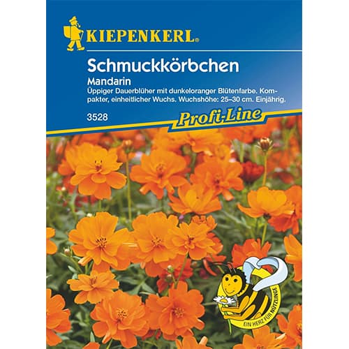 Kokárdavirág törpe Mandarin kép 1 termék 87259