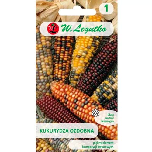 Kukorica dísz, színkeverék Legutko kép 1 termék 69598