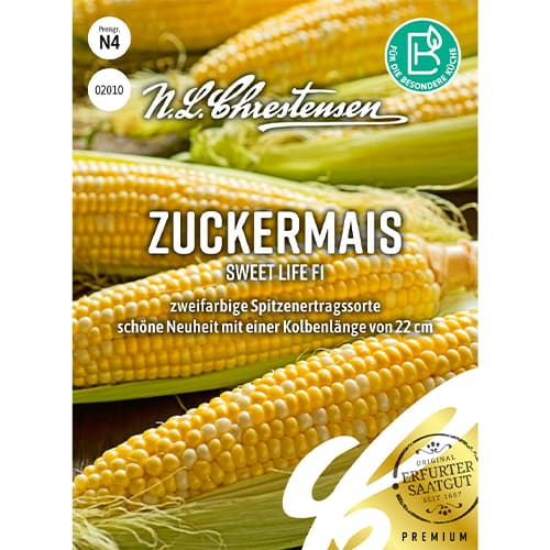 Csemegekukorica Sweet Life F1 termék fotó 1 Csemegekukorica Sweet Life F1 kép 1 termék 86110