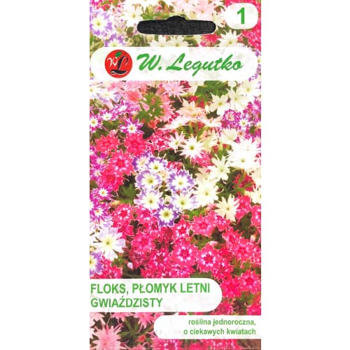 Lángvirág kerti, színkeverék kép 1 termék 69588