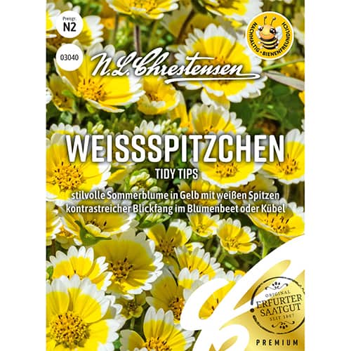 Layia platyglossa Tidy Tips kép 1 termék 86219