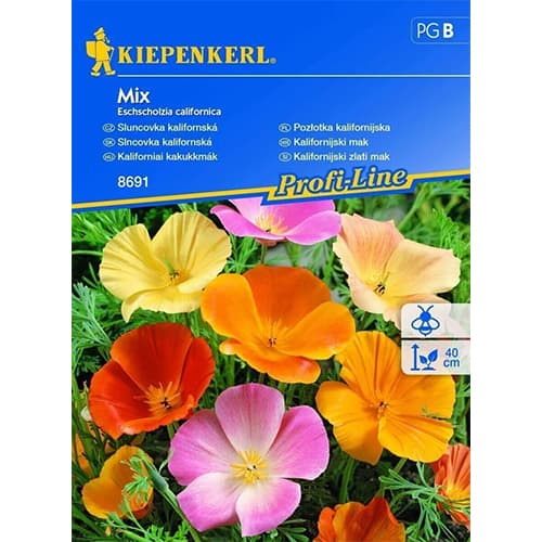 Mák, színkeverék termék fotó 1 Mák, színkeverék kép 1 termék 96533