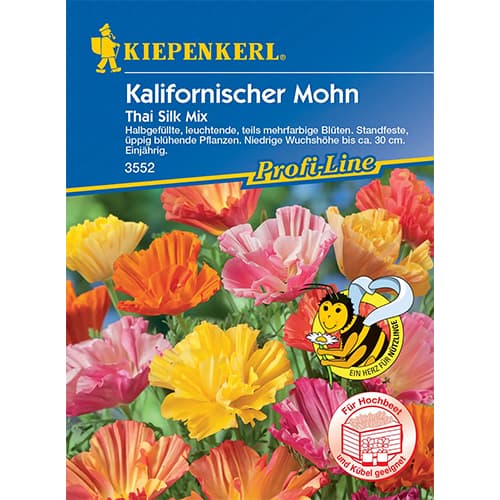 Mák Thai Silk, színkeverék kép 1 termék 96545