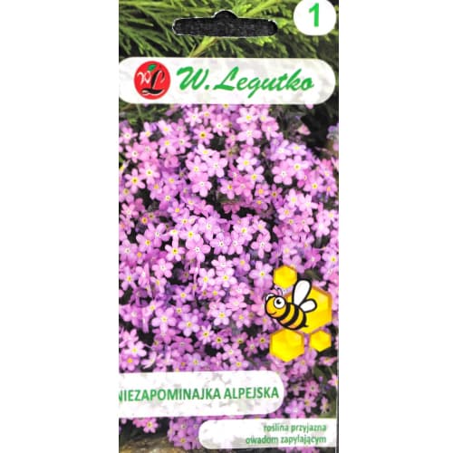 Nefelejcsvirág alpesi rózsaszín Legutko kép 1 termék 78613