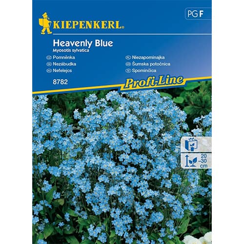 Nefelejcsvirág Heavenly Blue kép 1 termék 96561