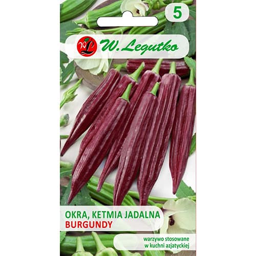 Okra Burgundy kép 1 termék 69505