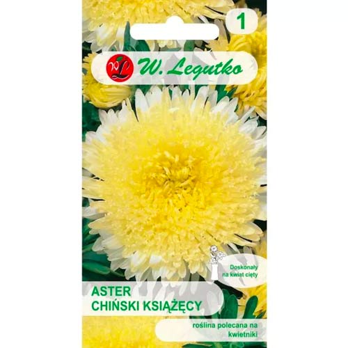 Őszirózsa kerti Prince sárga Legutko kép 1 termék 78513