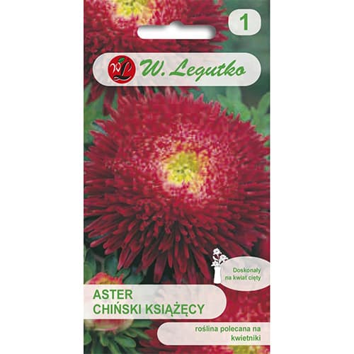 Őszirózsa kerti Prince vörös kép 1 termék 78516