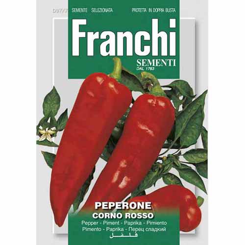 Paprika Corno Rosso termék fotó 1 Paprika Corno Rosso kép 1 termék 87139