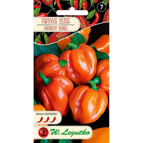 Paprika csípős Habanero Orange kép 1 termék 78434