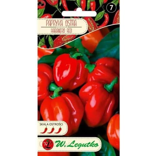 Paprika csípős Habanero Red kép 1 termék 78435