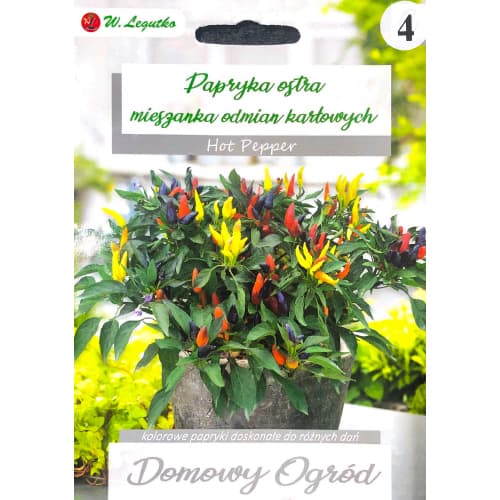 Paprika csípős törpe, keverék kép 1 termék 69649