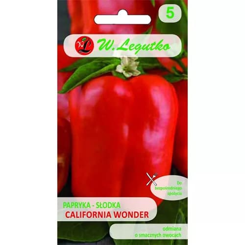 Paprika édes California Wonder kép 1 termék 69507