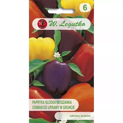 Paprika édes, fajtakeverék kép 1 termék 69508