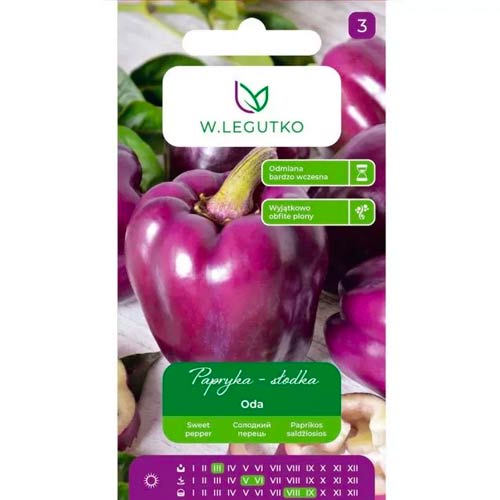 Paprika édes Oda Legutko kép 1 termék 50133