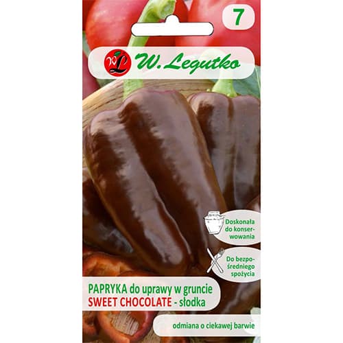 Paprika édes Sweet Chocolate kép 1 termék 69509