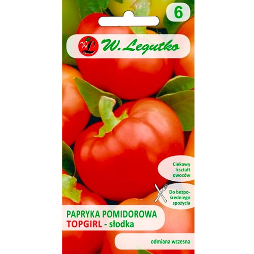 Paprika édes Topgirl Legutko kép 1 termék 50134