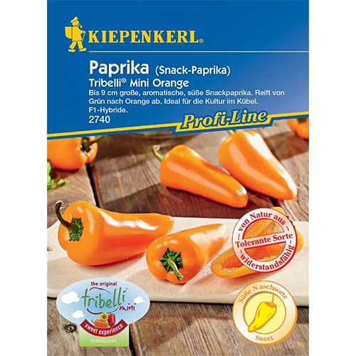 Paprika édes Tribelli Mini Orange F1 kép 1 termék 86530