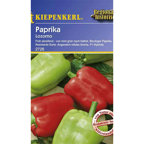 Paprika Lozorno F1 kép 1 termék 86493