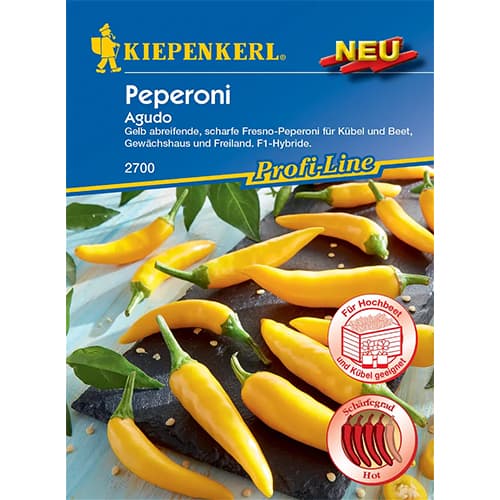 Csípős paprika Agudo termék fotó 1 Csípős paprika Agudo kép 1 termék 96642