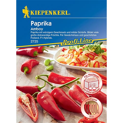 Csípős paprika Amboy F1 kép 1 termék 86489