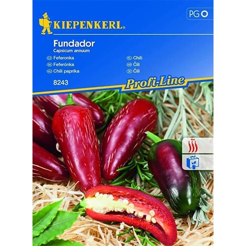 Csípős paprika Fundador F1 termék fotó 1 Csípős paprika Fundador F1 kép 1 termék 86425