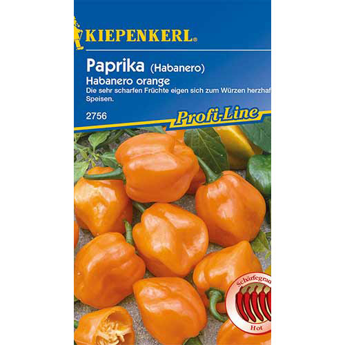 Paprika сsípős Habanero Orange kép 1 termék 86426