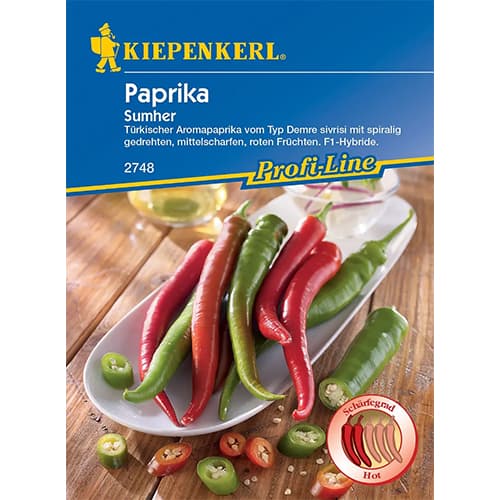 Csípős paprika Sumher F1 kép 1 termék 86496