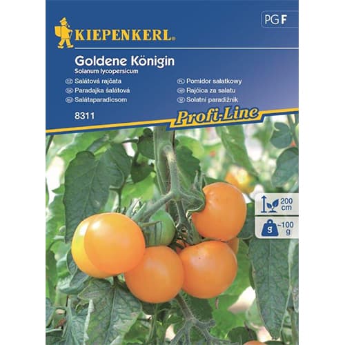 Paradicsom Golden Queen termék fotó 1 Paradicsom Golden Queen kép 1 termék 87794