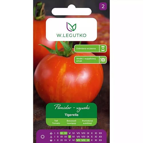 Paradicsom Tigerella kép 1 termék 96810