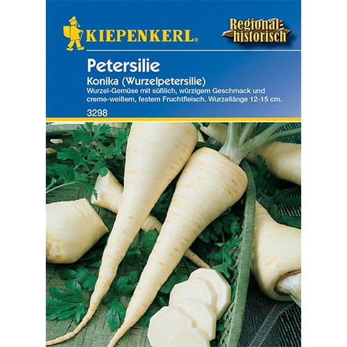 Petrezselyemgyökér Konika termék fotó 1 Petrezselyemgyökér Konika kép 1 termék 87797