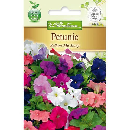 Petúnia balkon, színkeverék termék fotó 1 Petúnia balkon, színkeverék kép 1 termék 78930